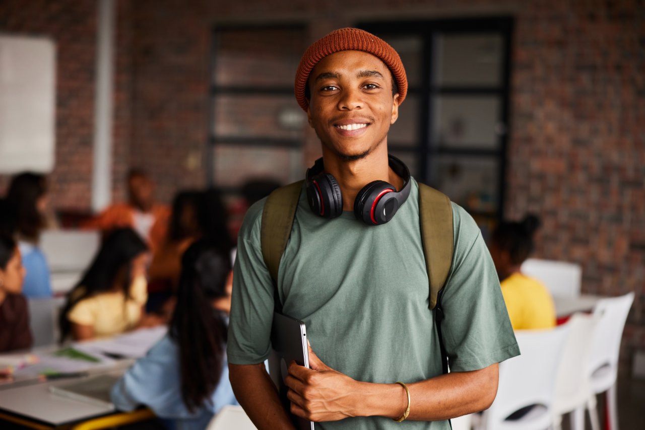 Étudiants de L'École by CCI participant à des activités sur le campus
