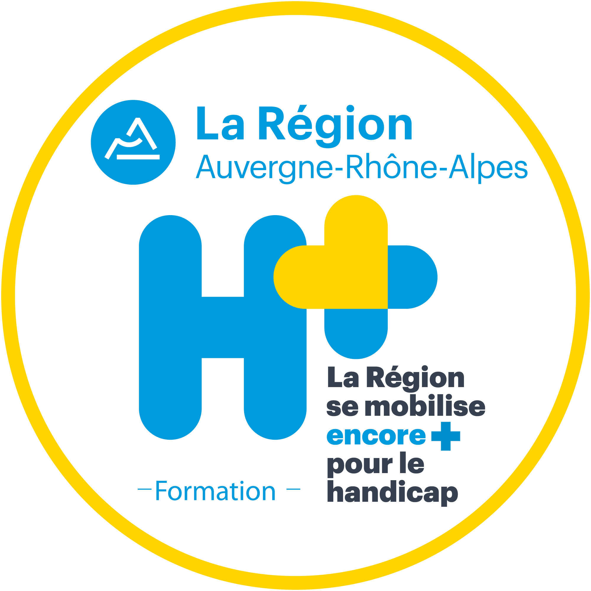 logo démarche H+