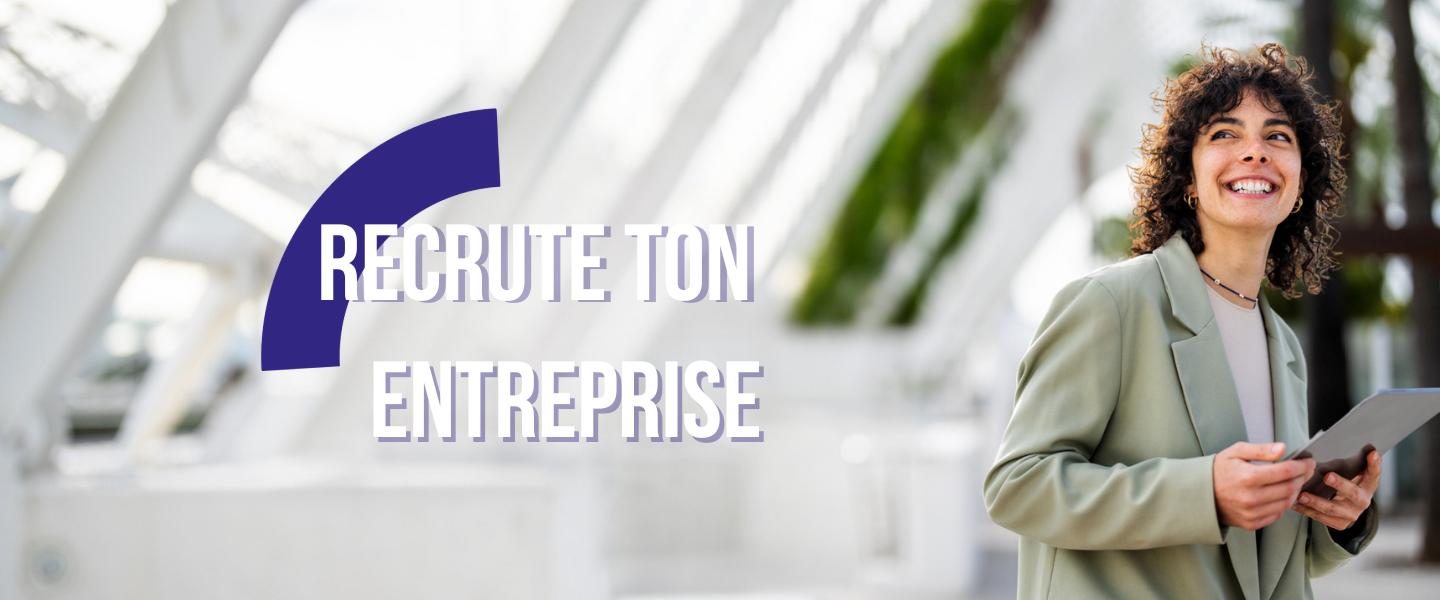 Recrute ton entreprise - événement Annecy