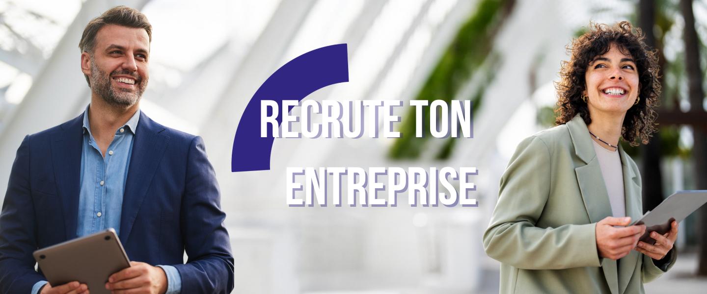 Recrute ton entreprise - événement Annecy
