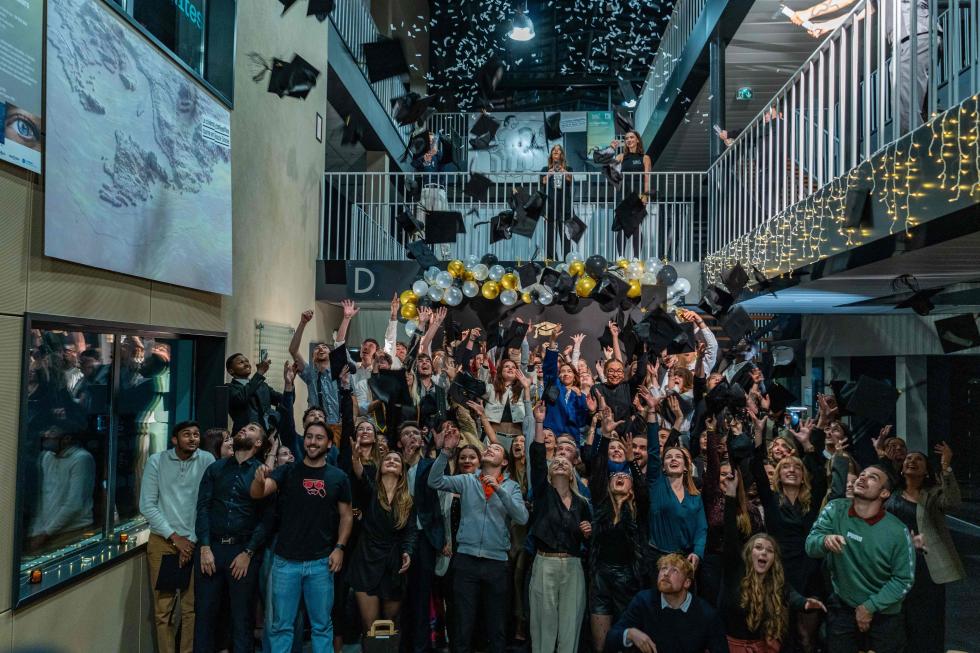 Remise des diplômes 2024 l'Ecole by CCI