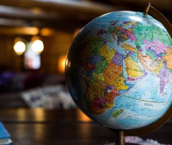 Globe terrestre 